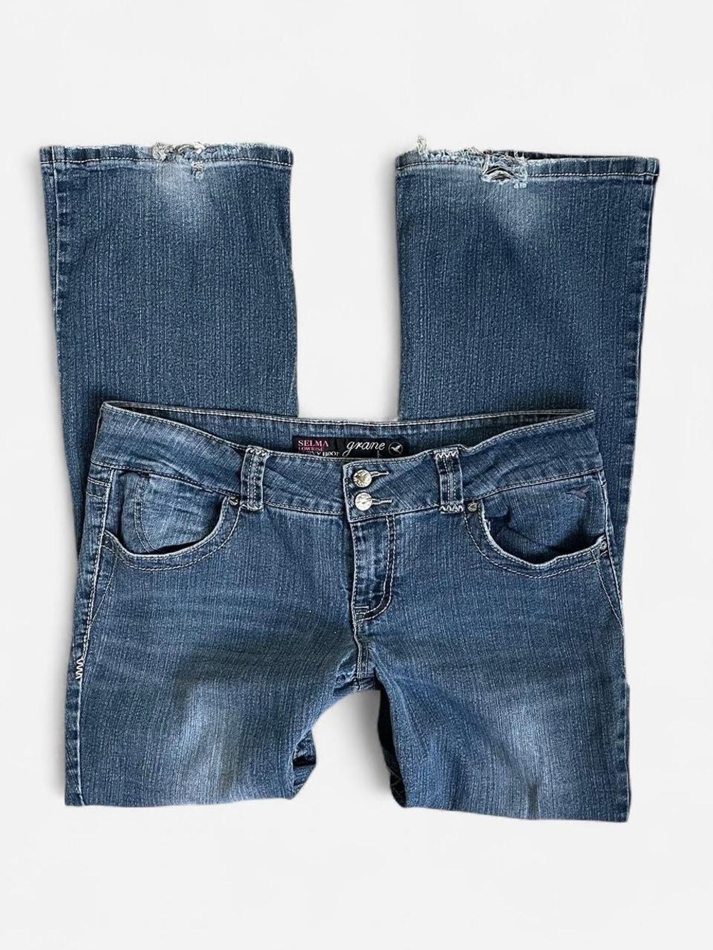 Grane Y2K Curvy Bootcut Jeans